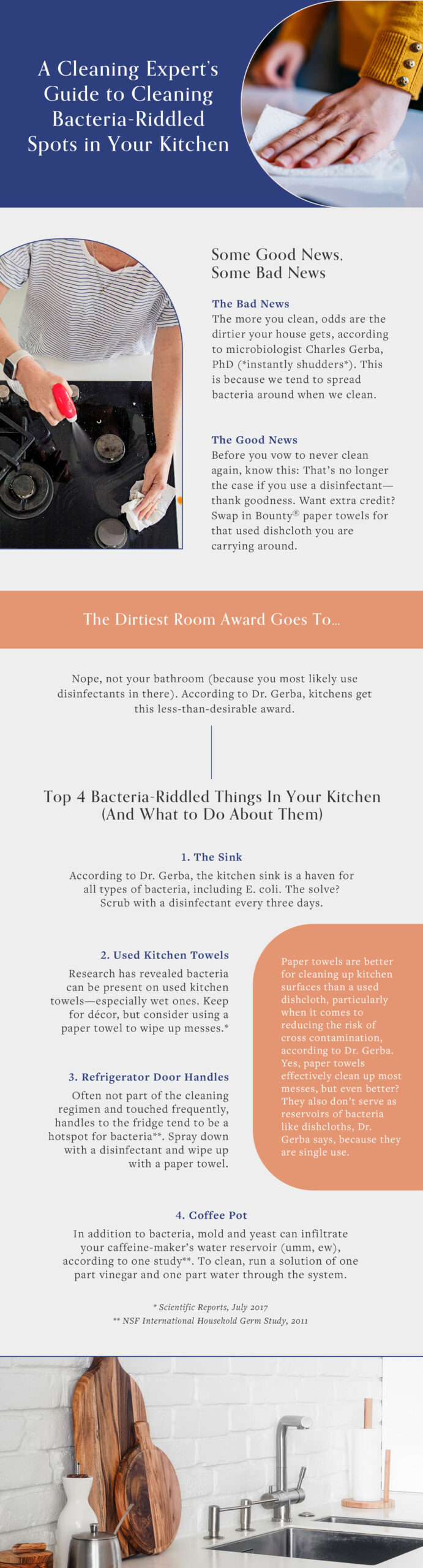 clean your kitchen