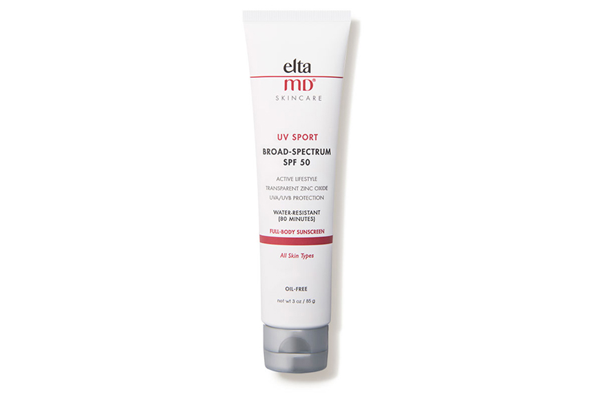 EltaMD UV Sport Broad-Spectrum SPF 50 Tube, tsa sunscreen size