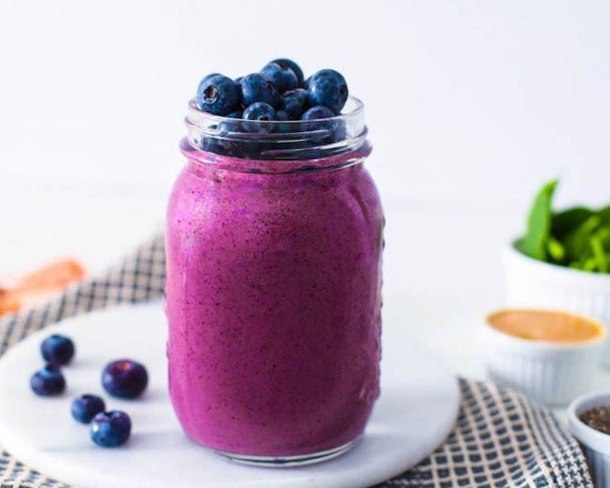 no-cook breakfasts smoothie