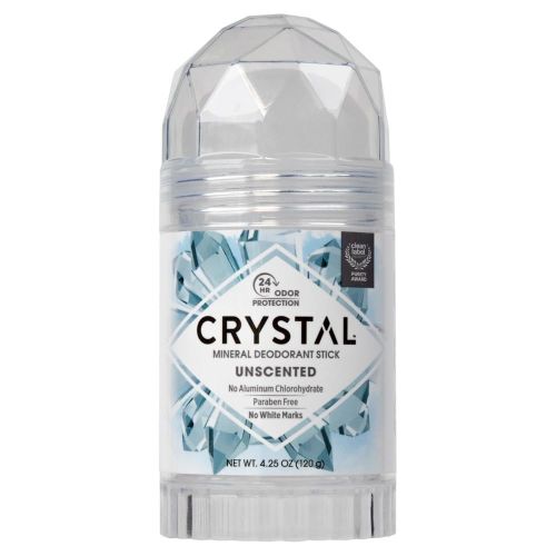 Best mineral: Crystal Mineral Deodorant Stick