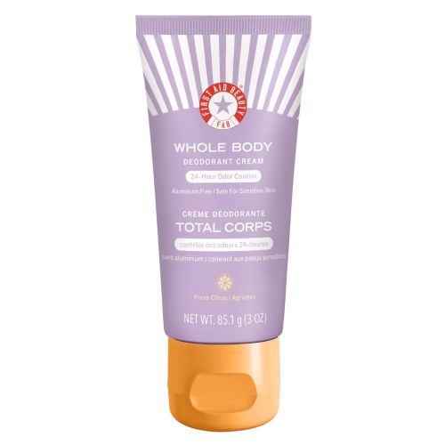 Best cream: First Aid Beauty Whole Body Deodorant Cream