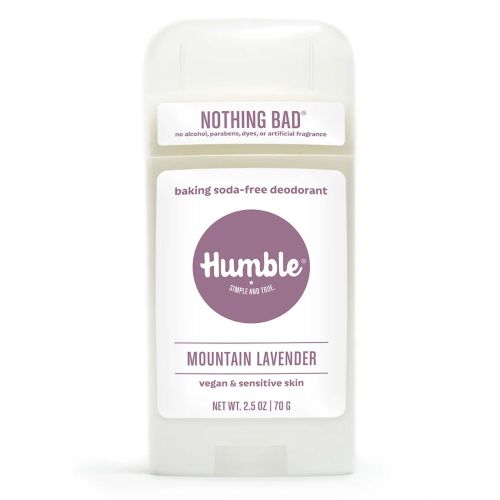 Best vegan: Humble All-Natural Vegan Deodorant