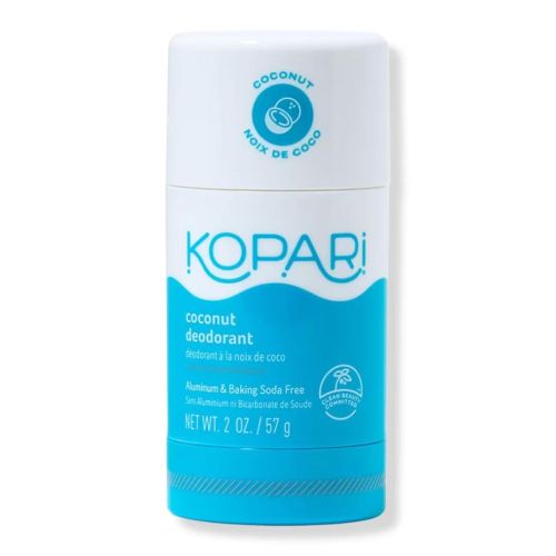 Best aluminum-free: Kopari Aluminum-Free Deodorant with Coconut Oil