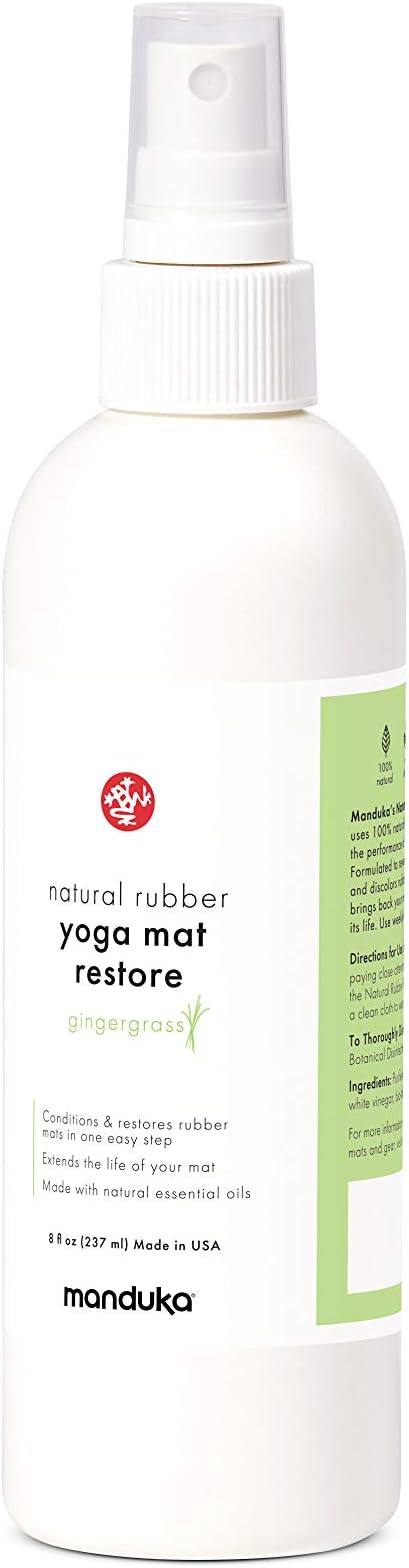 Best for killing bacteria: Manduka Yoga Mat Wash and Refresh