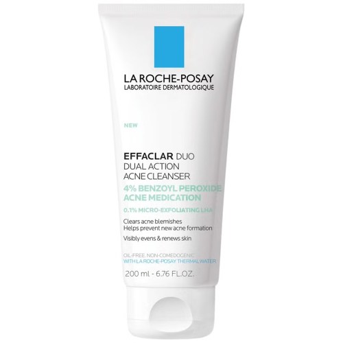 La Roche-Posay Acne Face Wash With 4% Benzoyl Peroxide