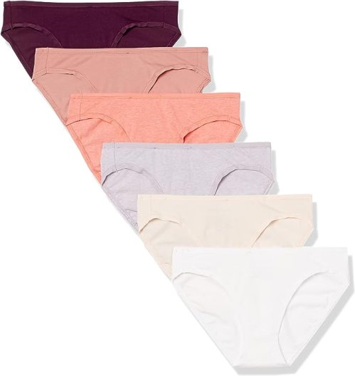 Best budget: Amazon Essentials Bikini Brief Underwear (6-Pack)