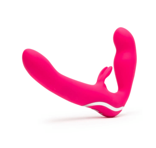 Best rabbit for strap-on sex: Happy Rabbit Vibrating Strapless Strap-On