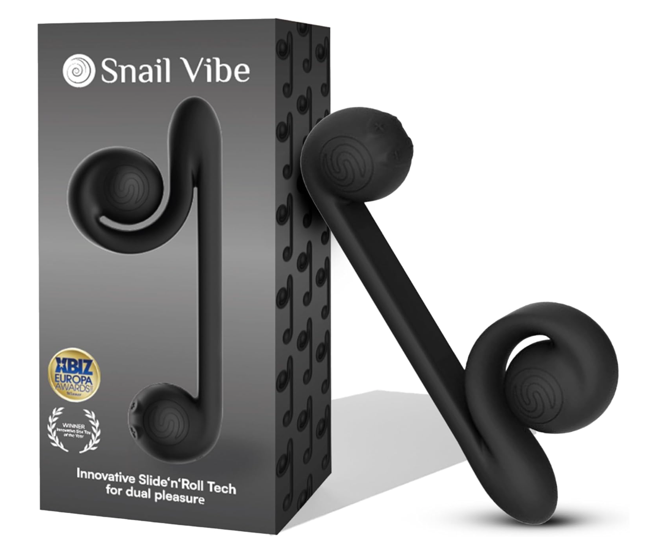 Most unique rabbit vibrator: Snail Vibe