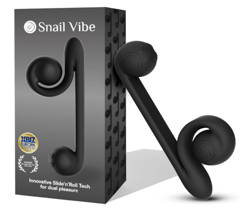 Most unique rabbit vibrator: Snail Vibe