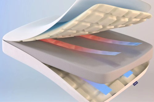 Best cooling tech: Casper Foam Pillow With Snow Technology