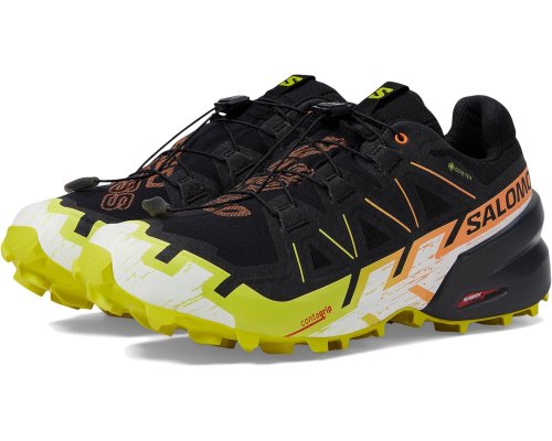 Best men's trail running shoe: Salomon Speedcross 6 GORE-TEX