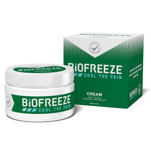 Best icy: Biofreeze Menthol Pain Relieving Cream