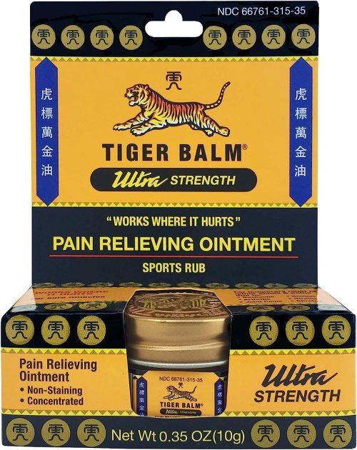 Best budget: Tiger Balm Pain Relieving Ultra Strength Ointment