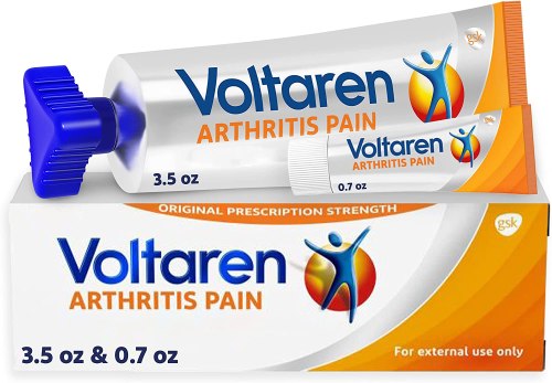 Best for athletes: Voltaren Arthritis Pain Gel 