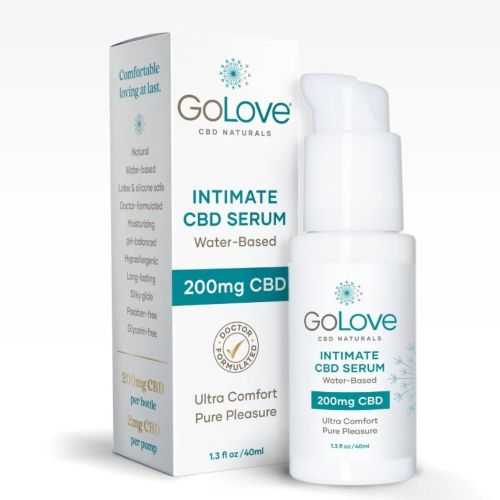 Best CBD: GoLove CBD Intimate Lubricant