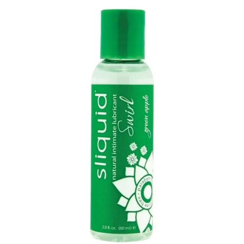 Best flavored: Sliquid Swirl Green Apple