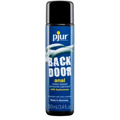 Best water-based: Pjur Back Door Water Lubricant