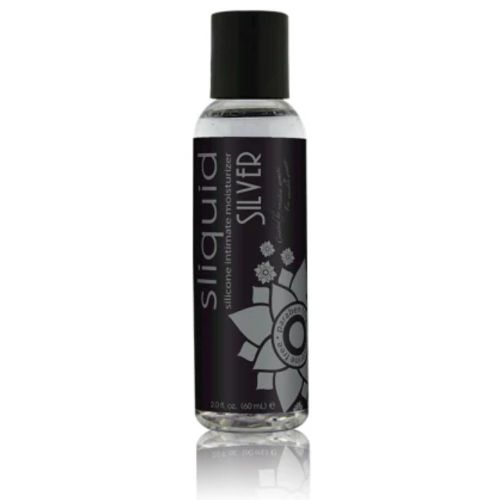 Best silicone: Sliquid Silver Lube