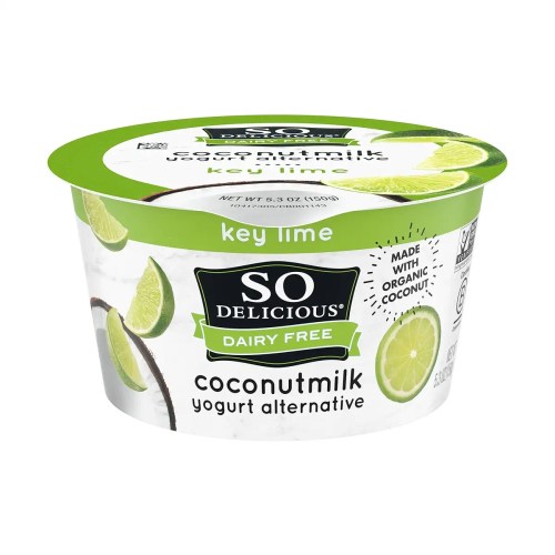 So Delicious Coconut Milk Yogurt, Key Lime