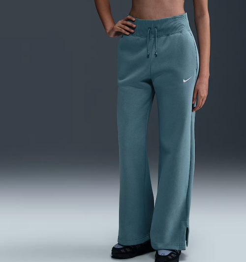 Women's High-Waisted Wide-Leg Sweatpants