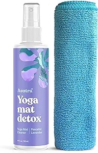 Best scent options: Asutra Yoga Mat Detox