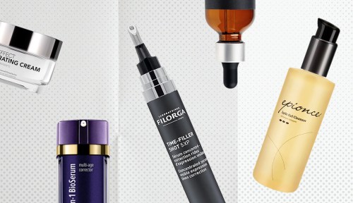 a collage of the best botox in a bottle products