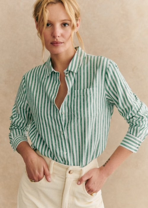 Best shirt: Sézane Tomboy Shirt