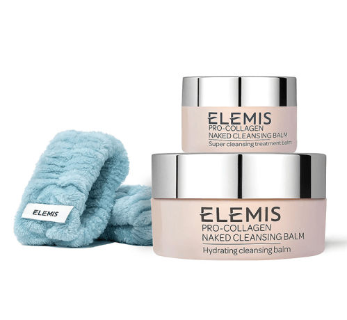 ELEMIS pro-collagen cleansing balm home away set