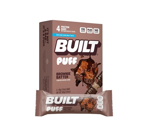 built protein bars at walmart