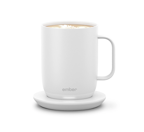 White Ember Mug 2, 14 oz