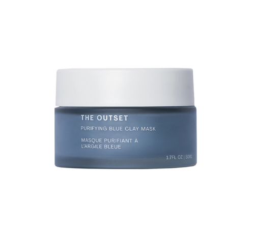 the outset purifying blue clay mask