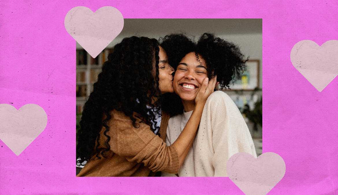 friends gifting fragrance at walmart on valentine's day