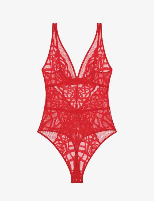 thirdlove rose lace bodysuit