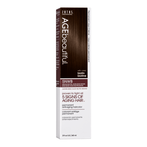 AGEbeautiful Permanent Anti-Aging Liqui-Crème Hair Color