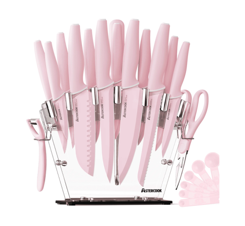 Astercook 21-Piece Knife Set