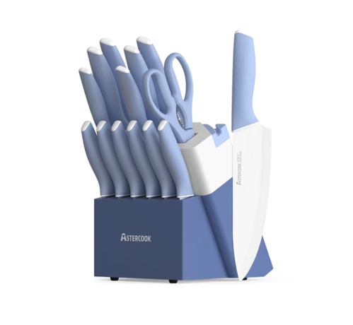 Astercook Knife Set, 14 Pieces