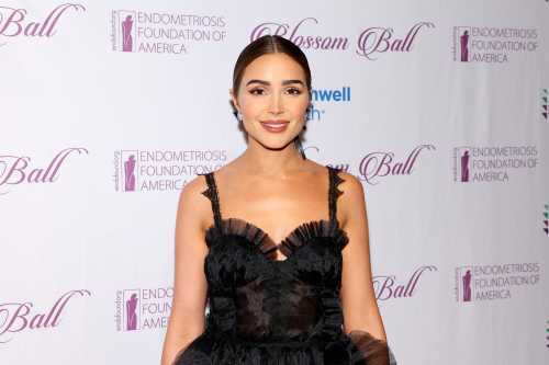 NEW YORK, NEW YORK - MARCH 20: Olivia Culpo attends the 11th Annual Blossom Ball at Cipriani 42nd Street on March 20, 2023 in New York City. (Photo by Arturo Holmes/Getty Images)