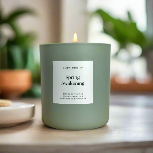 Spring Awakening - Limited Edition Spring Candle