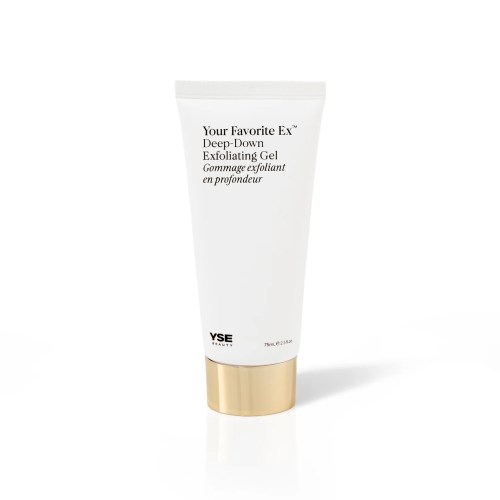 YSE Beauty Your Favorite Ex Deep Down Exfoliating Gel