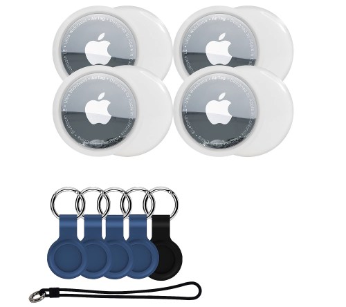 Apple AirTags 4-Pack With Keychains