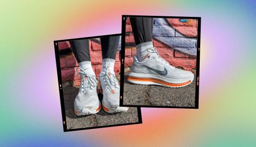 Woman wearing Nike Pegasus Premium