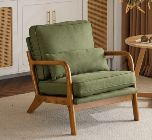 walmart accent chair review