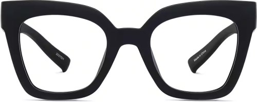 Best thick cat-eye: Zenni Optical Cat Eye Glasses