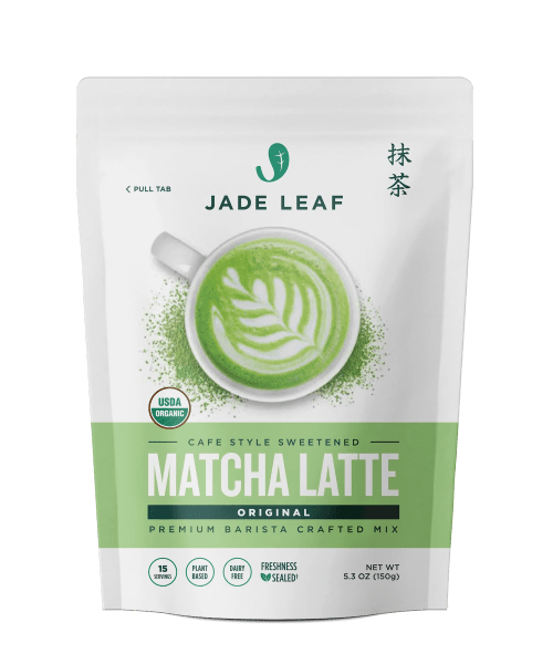 Best Quick-Brew: Organic Cafe Style Sweetened Matcha Latte Mix