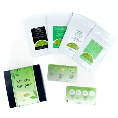 Best Sampler Kit: Full Leaf Tea Company Matcha Sampler