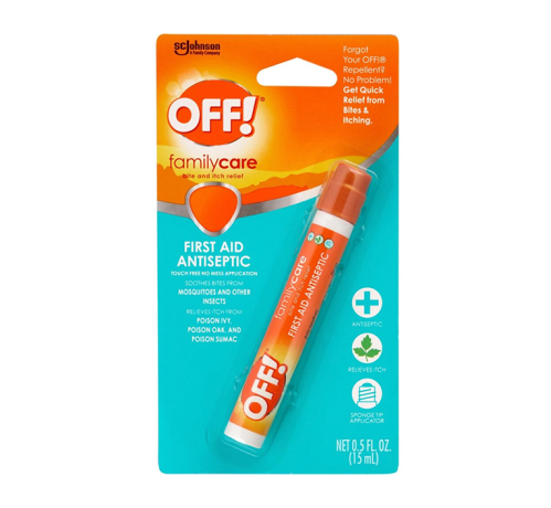 OFF! First Aid Antiseptic