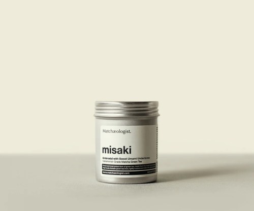 Best Ceremonial Grade: Misaki™ Ceremonial Matcha 20g
