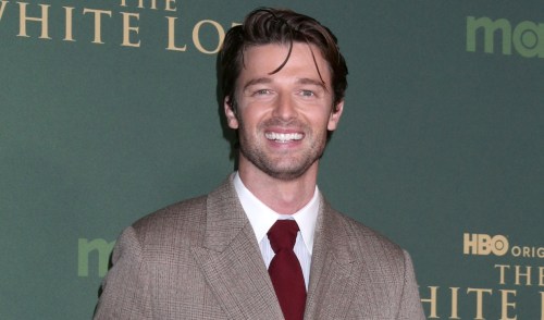 LOS ANGELES - FEB 10: Patrick Schwarzenegger at the White Lotus Season 3 Premiere at Paramount Studios on February 10, 2025 in Los Angeles, CA