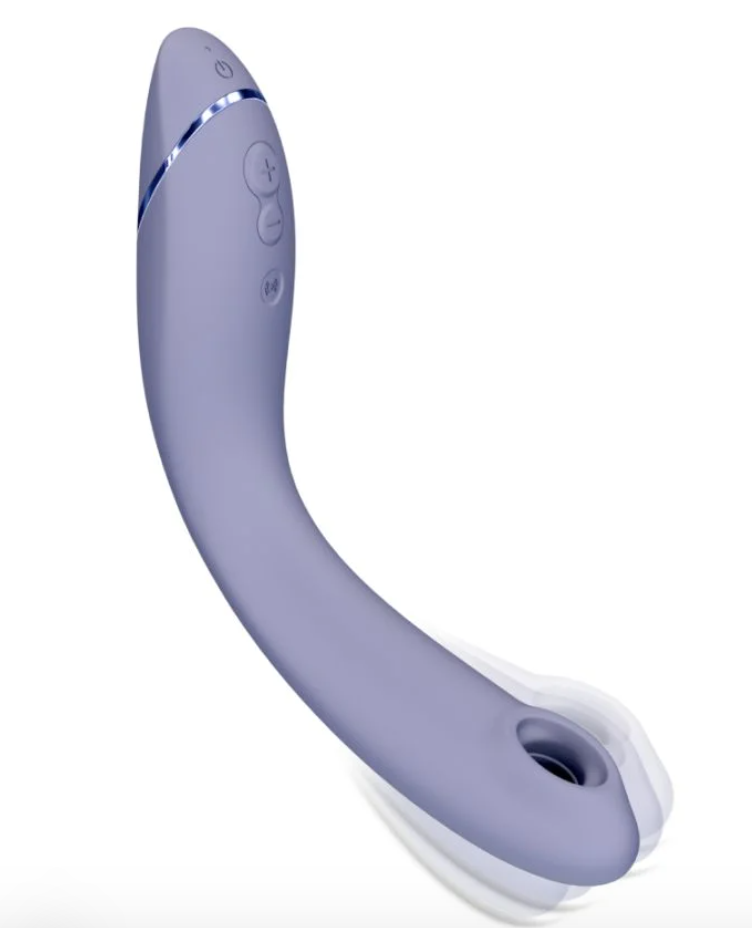 Best for simultaneous stimulation: Womanizer OG