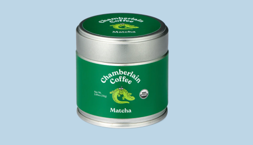 Best Organic: Chamberlain Coffee Organic Matcha Green Tea Powder